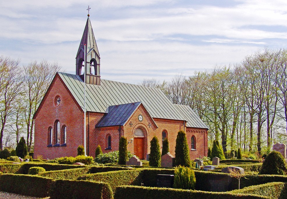 Bejsnap Kirke, Ølgod Sogn